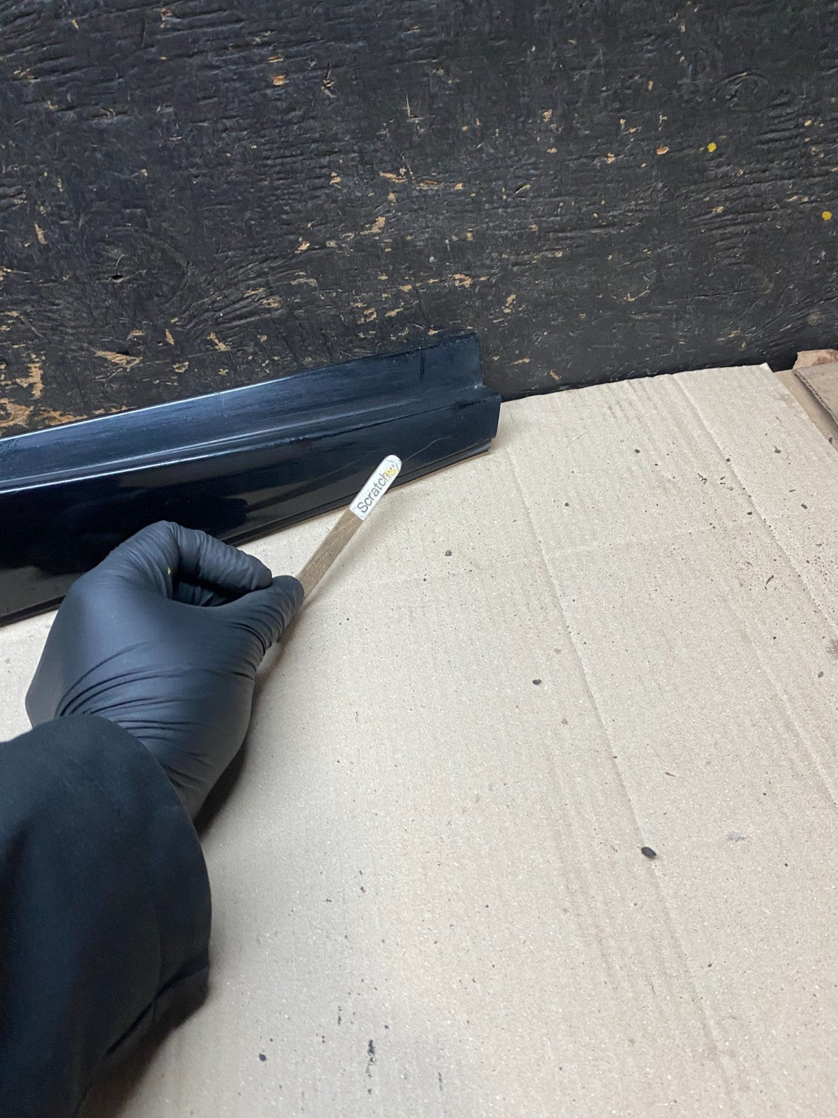 2011-2017 Honda Odyssey Left Driver Rear Gate Spoiler Garnish Oem x0263 DG6