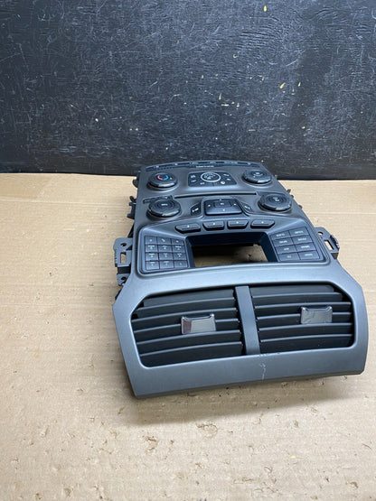 2011 to 2014 Ford Explorer Radio Climate Control Trim Bezel Panel AG6395 DG2