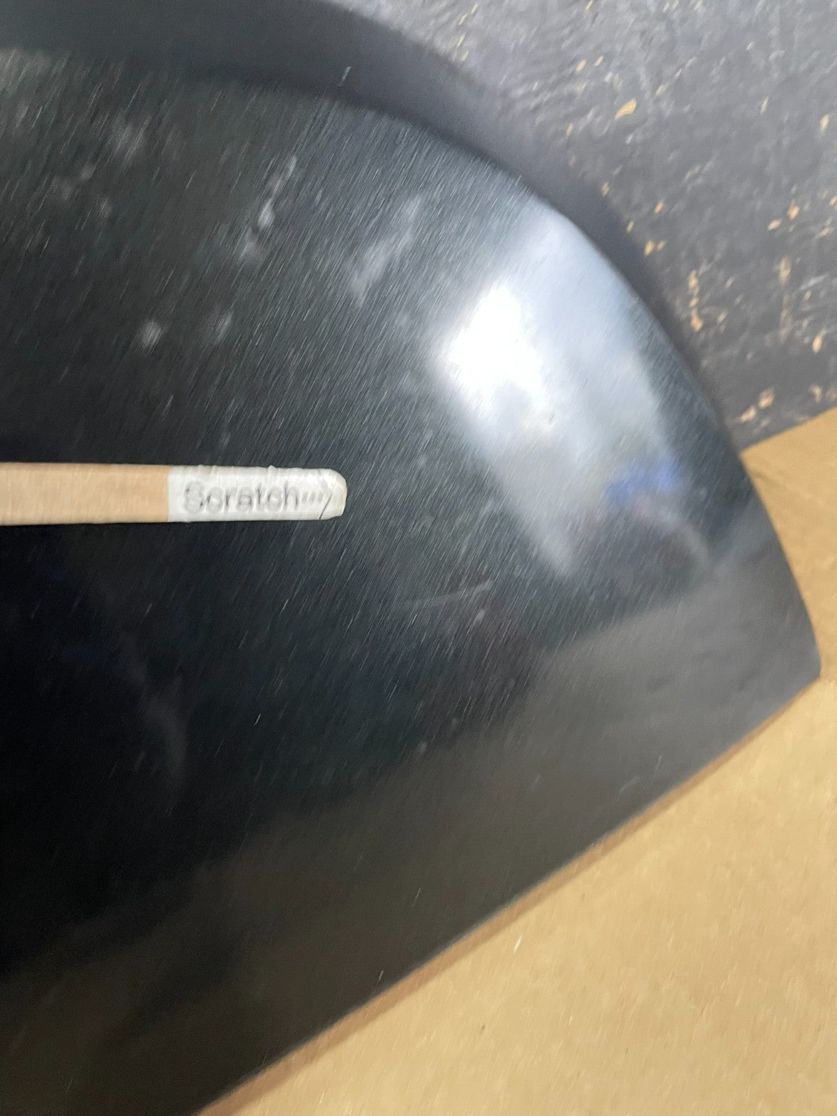 2011 to 2013 Jeep Grand Cherokee Rear Spoiler Wing OEM aa8945 DG4