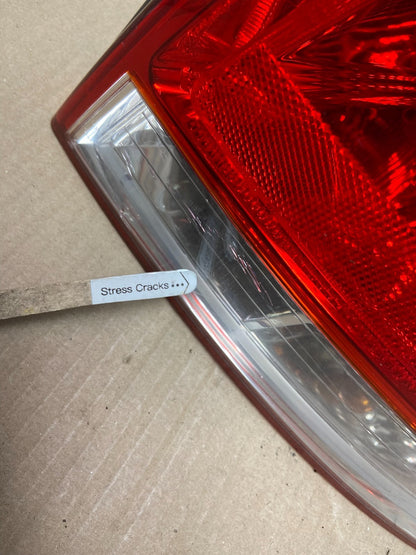 2002 to 2003 Kia Spectra Sedan Passenger Right Side Tail Light AF5907 DG4