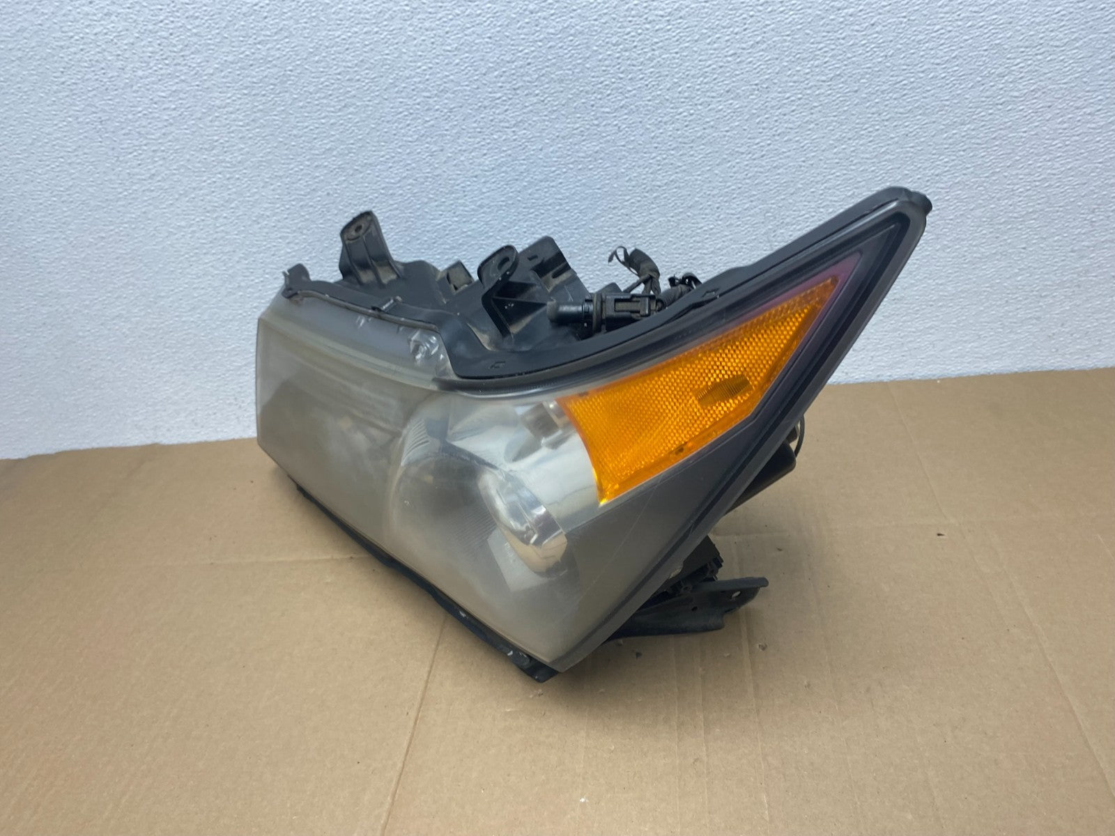 2007 2008 2009 Acura MDX Headlight Xenon HID Left Driver Lh Side Oem AB8027 DW1