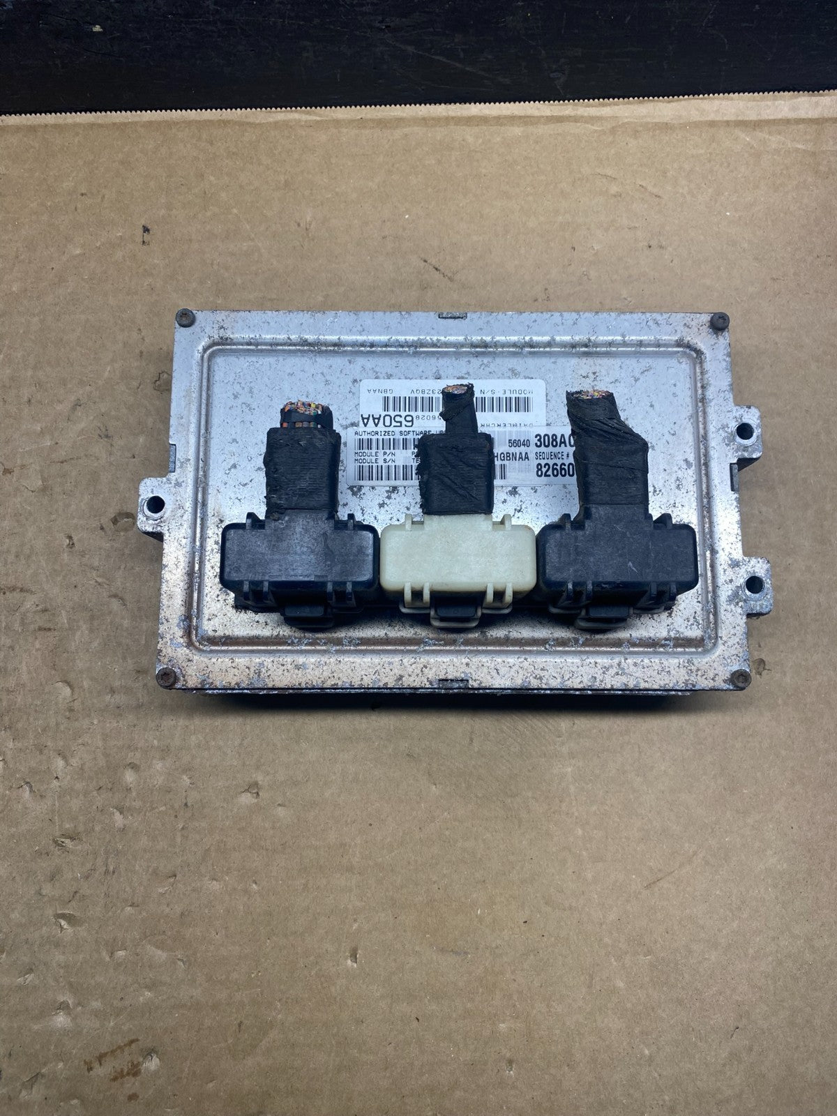 2002 Dodge Dakota 4.7L Engine Computer Module ECM ECU Unit AF6692 DW0
