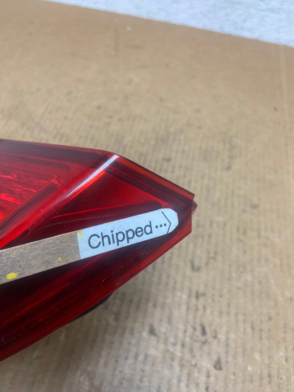 2009 2010 Kia Optima Left Driver LH Side Inner Tail light AE0536 LK4