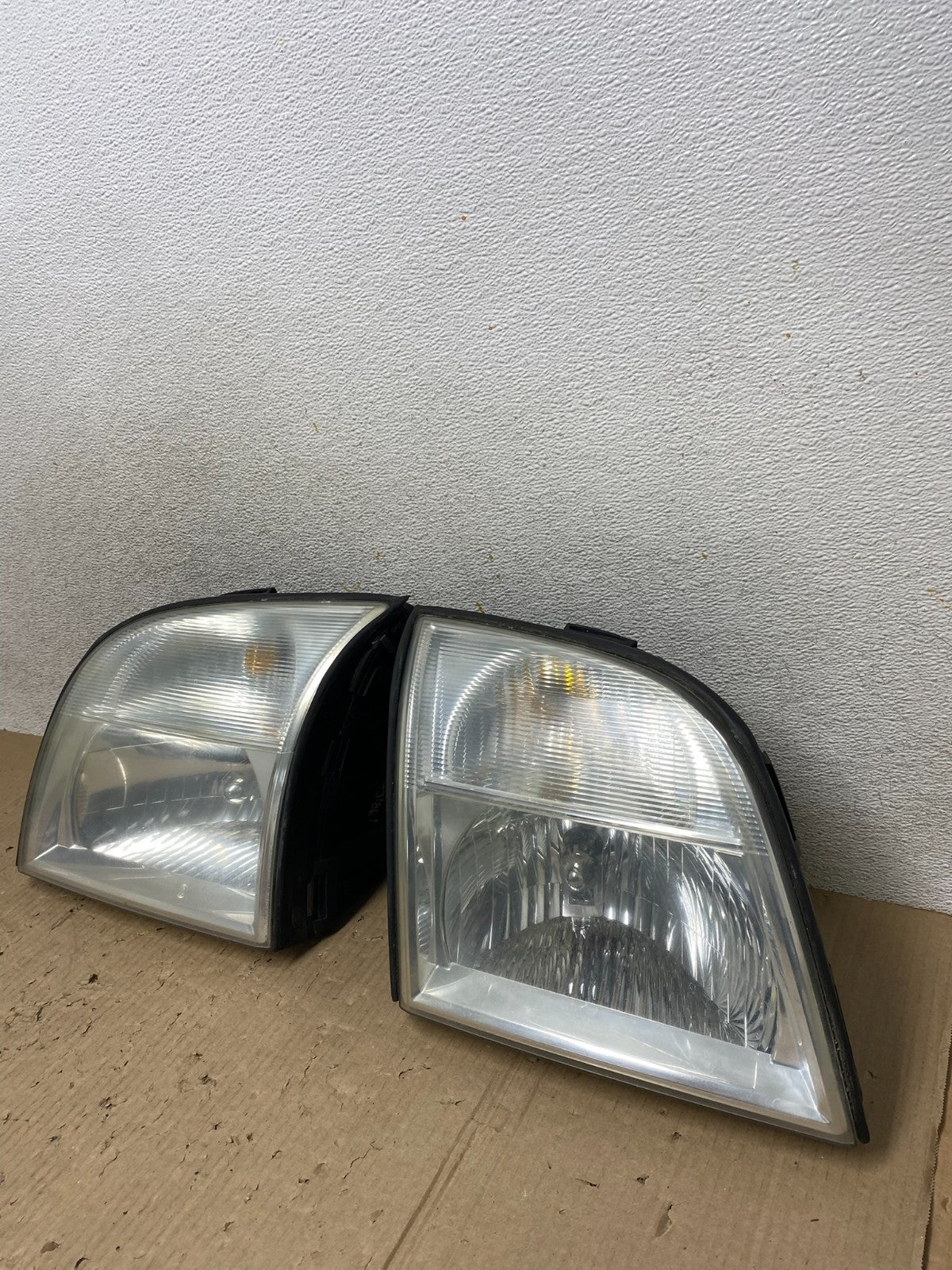 2006-2010 Mercury Mountaineer Left+Right Side Halogen Headlights AJ1861 LK2