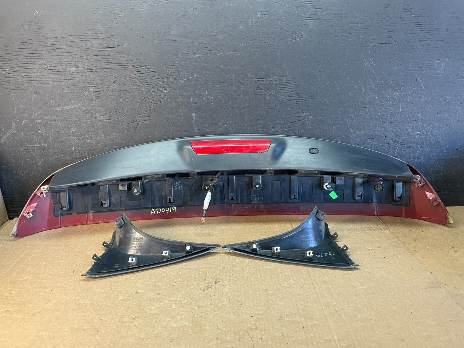 2013-2020 Nissan Pathfinder Rear Spoiler Wing AD0419 DG5