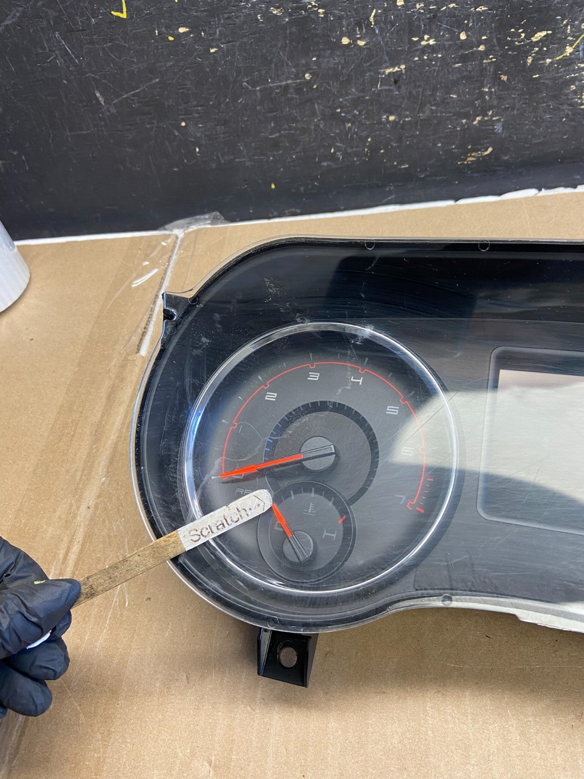 2011 2012 Dodge Charger Speedometer Instrument Cluster Gauges AB1883 DG3