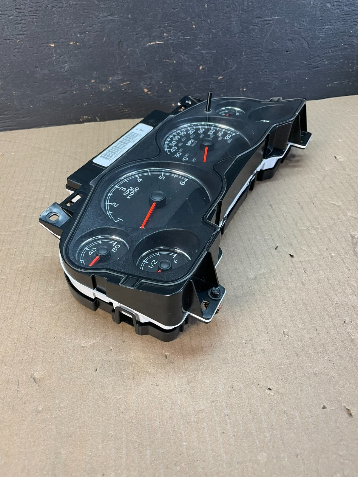 2007 2012 GMC Yukon Tahoe Sierra Speedometer Cluster Gauge AE3666 DG1