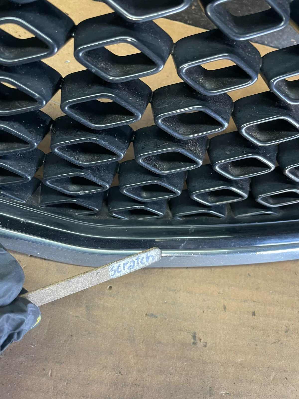 2011 2012 2013 Kia Optima Upper Grille Grill Chrome OEM R0041 DG3