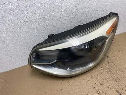 2014 - 2018 Kia Soul Left Driver LH Halogen Headlight TYC AF7120 DW2