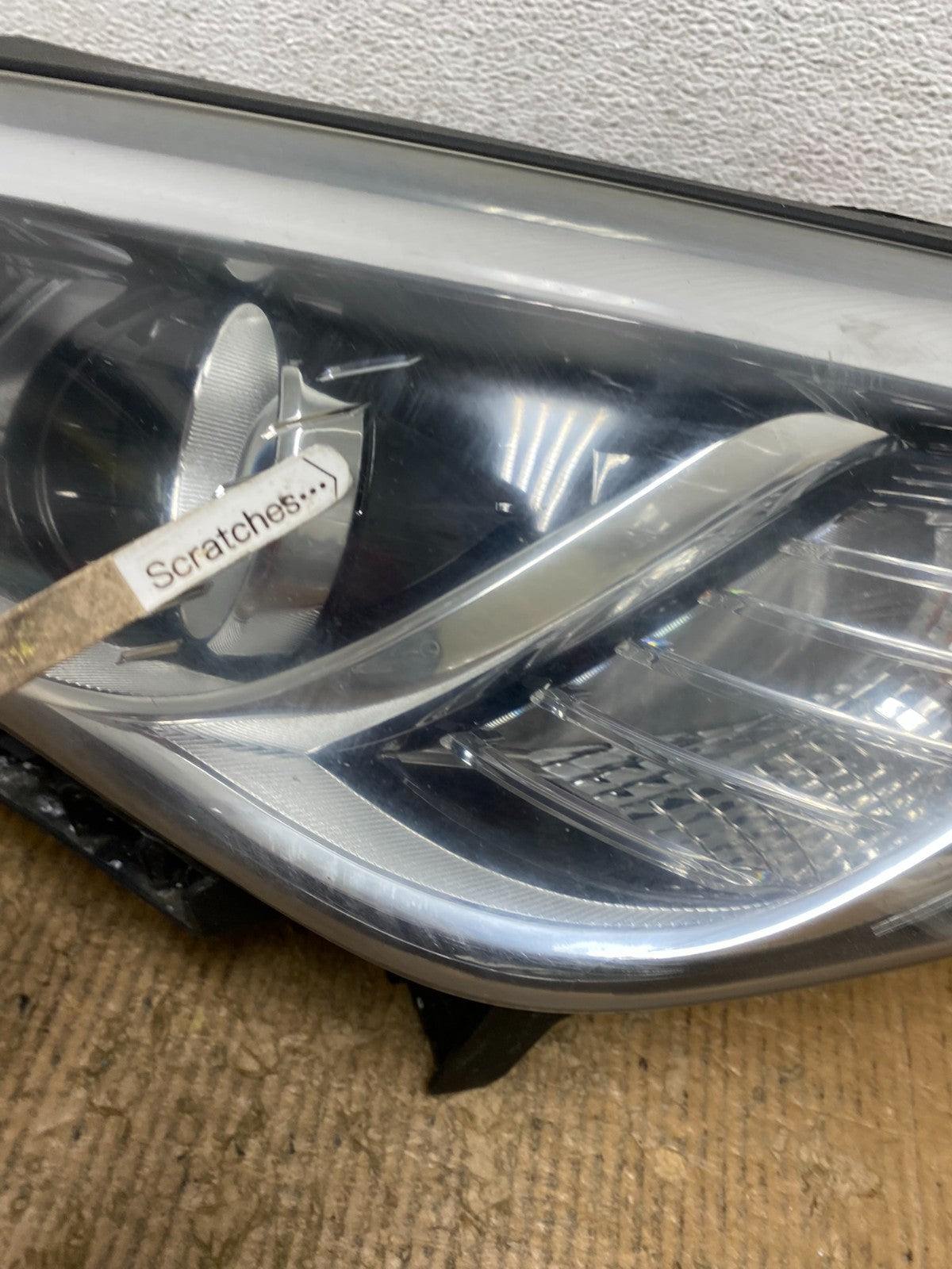 2015-2017 Hyundai Sonata Left Driver LH Side Halogen Headlight AE2817 DW3