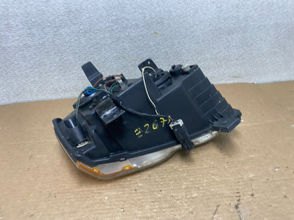 2008-2010 Jeep Grand Cherokee Left LH Driver Side Halogen Headlight Z2671 DW7