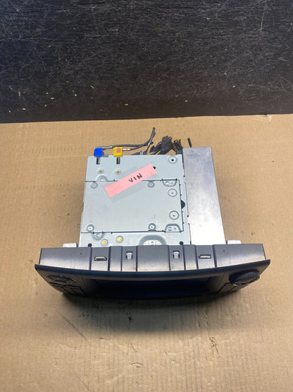 2009-2012 Mercedes X164 GL550 ML500 Radio Navigation Screen Display AH4788 DG4