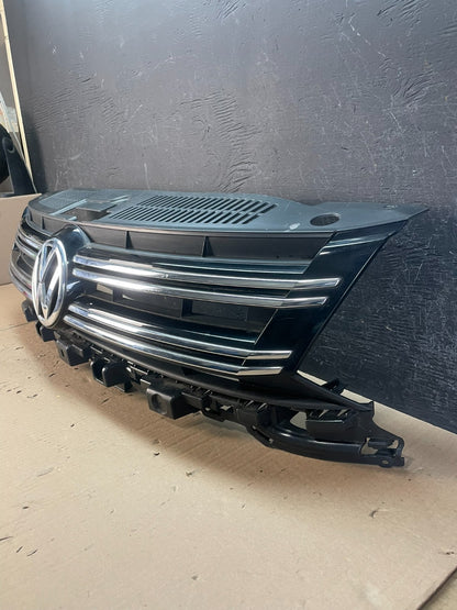 2012 to 2017 Volkswagen Tiguan Front Upper Grill Grille AD8737 DG1