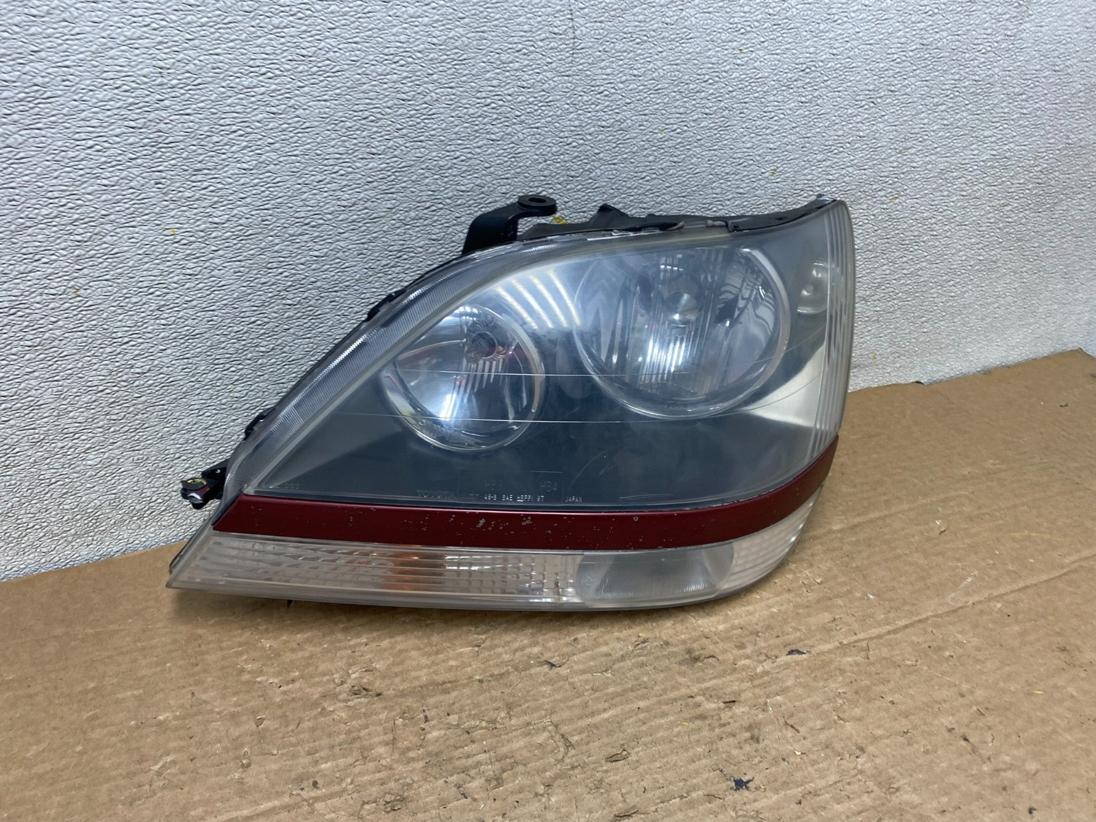 1999 to 2003 Lexus RX300 Left Driver LH Headlight Halogen Oem Z3100 DW0