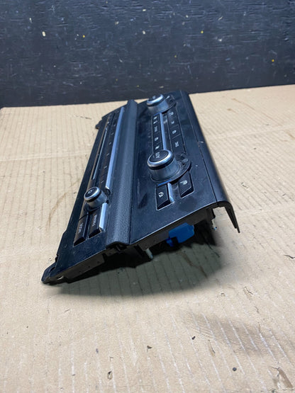 2011 to 2016 Bmw 528i Ac Heater Radio Panel Climate Control 9324324-01  L0528 DG2