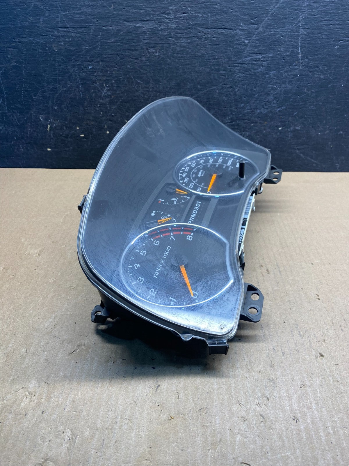 2004 to 2012 Chevrolet Colorado Instrument Cluster Speedometer AG1848 DG1