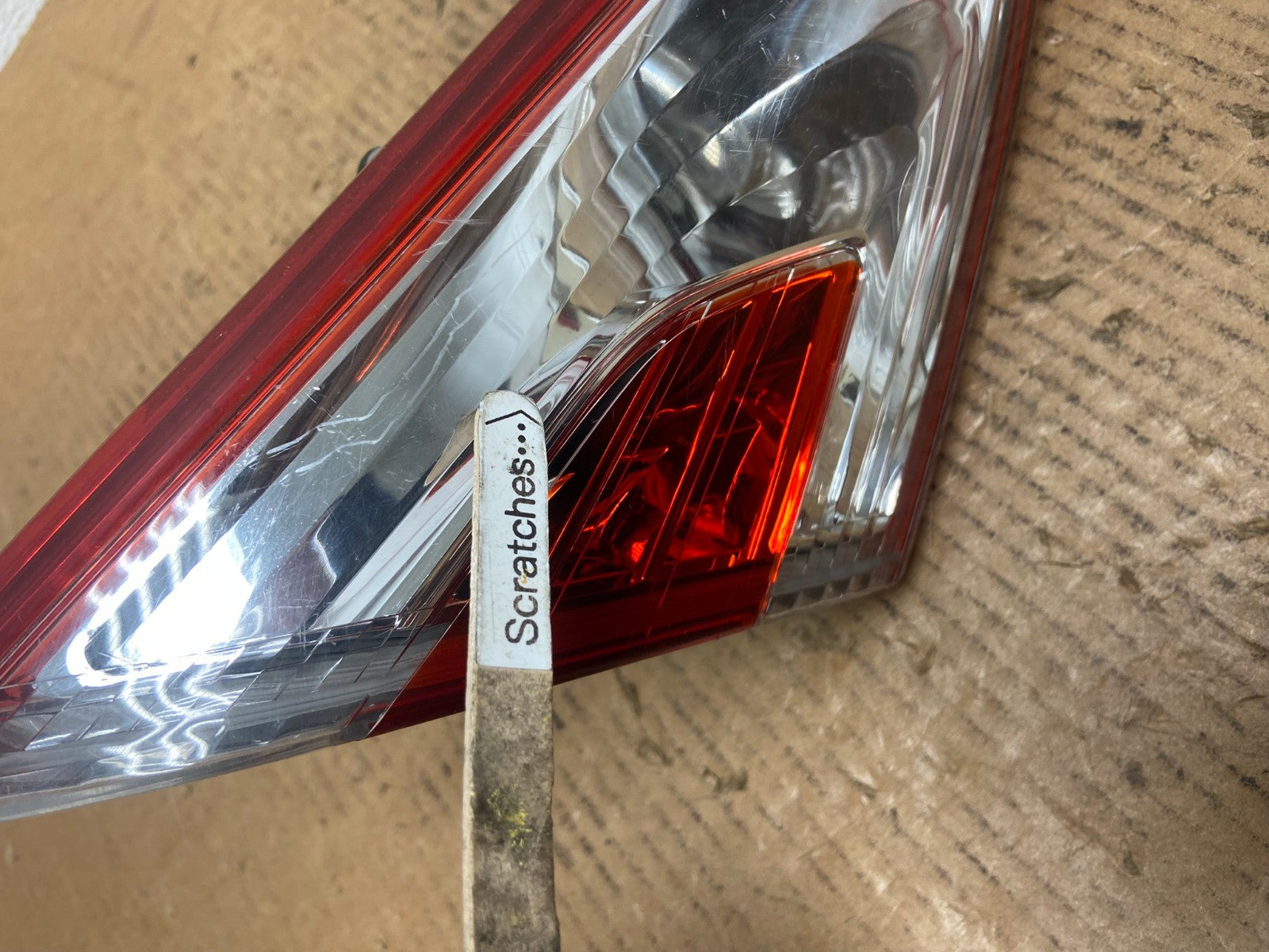 2011-2014 Nissan Murano Left Driver Lh Side Inner Tail Light AE0230 LK3