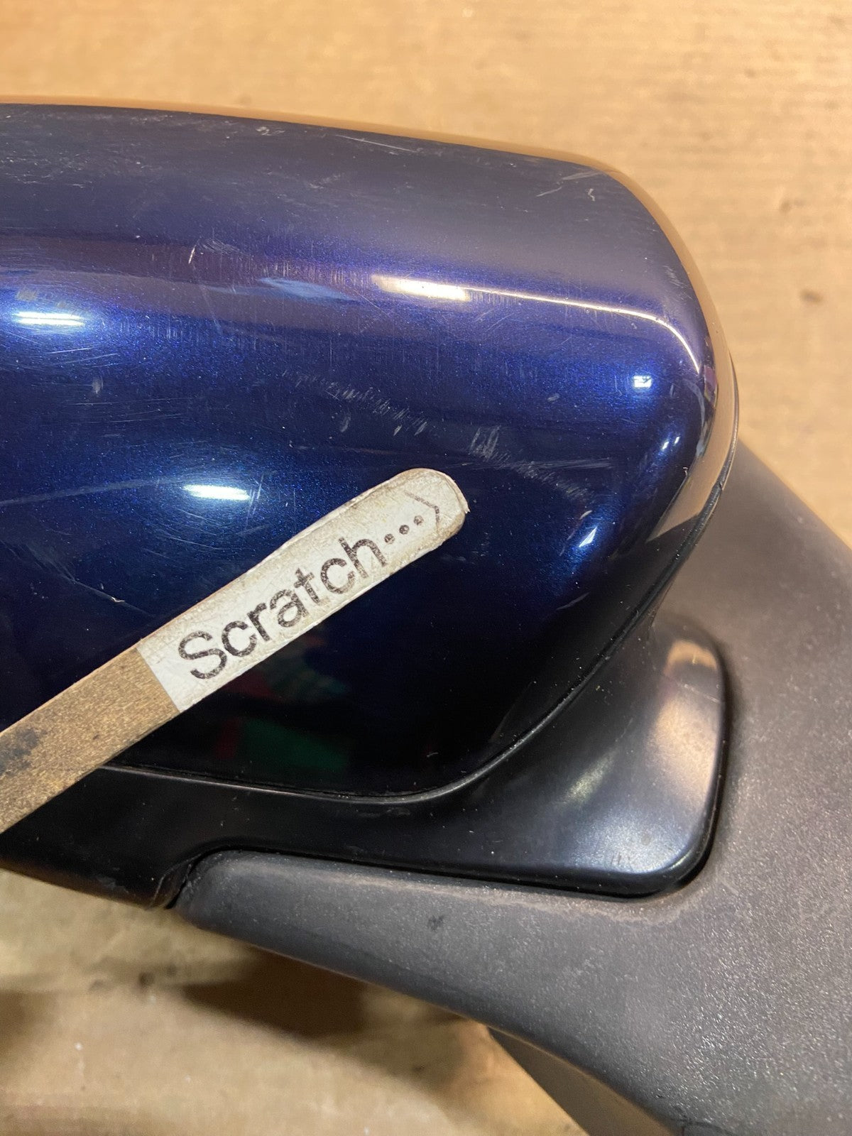 2005-2009 Subaru Legacy Outback Right Passenger Door Mirror Z9116 MS7