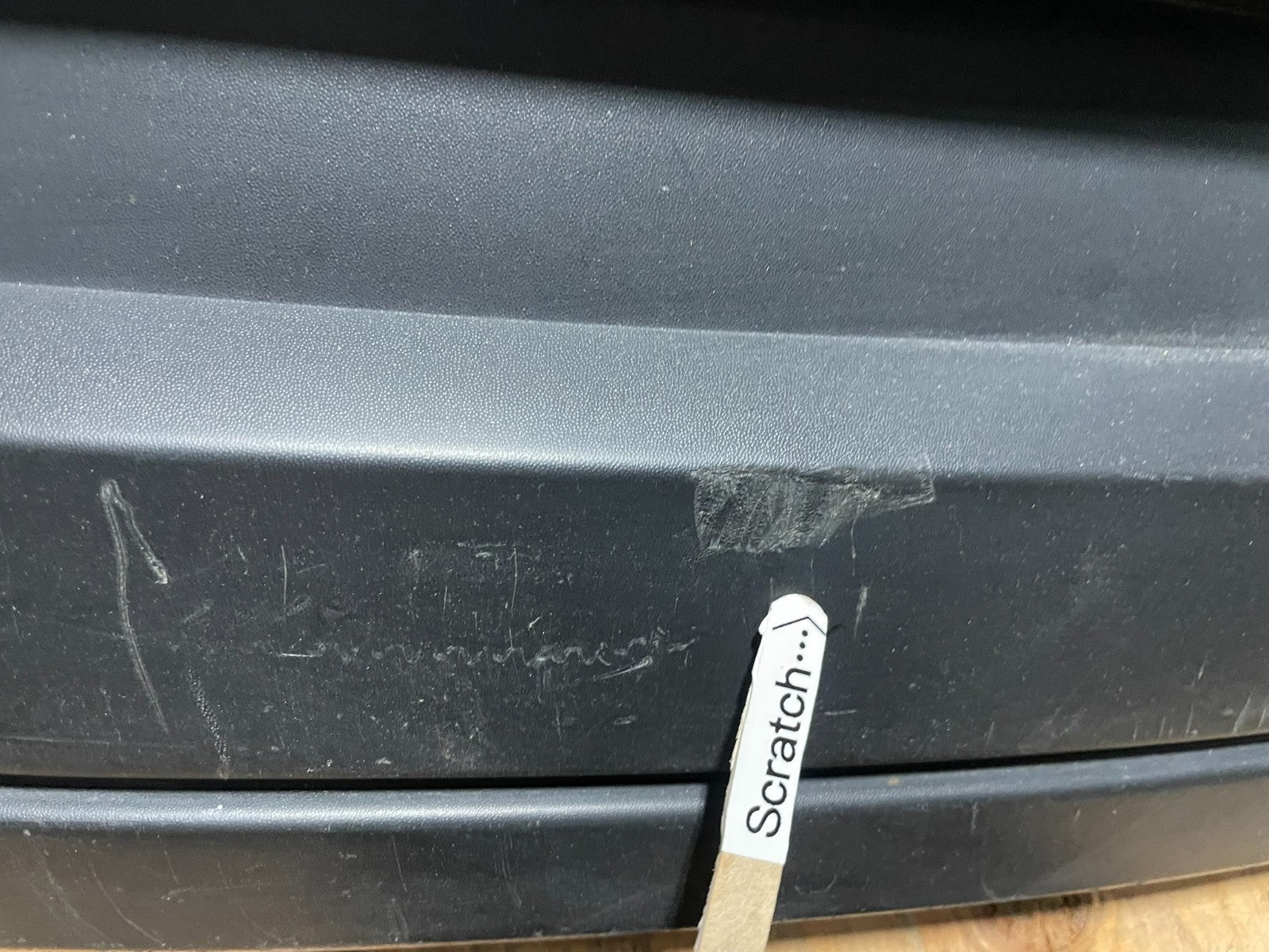 2011 to 2015 Ford Explorer Rear Bumper Cover S5618 PS4