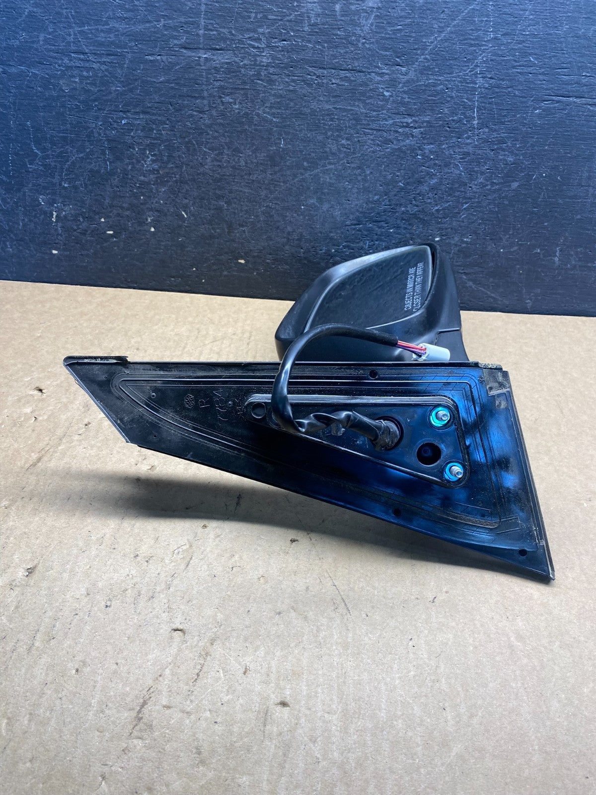 2004 to 2009 Toyota Prius Right Passenger RH Side View Door Mirror AG6084 DG4