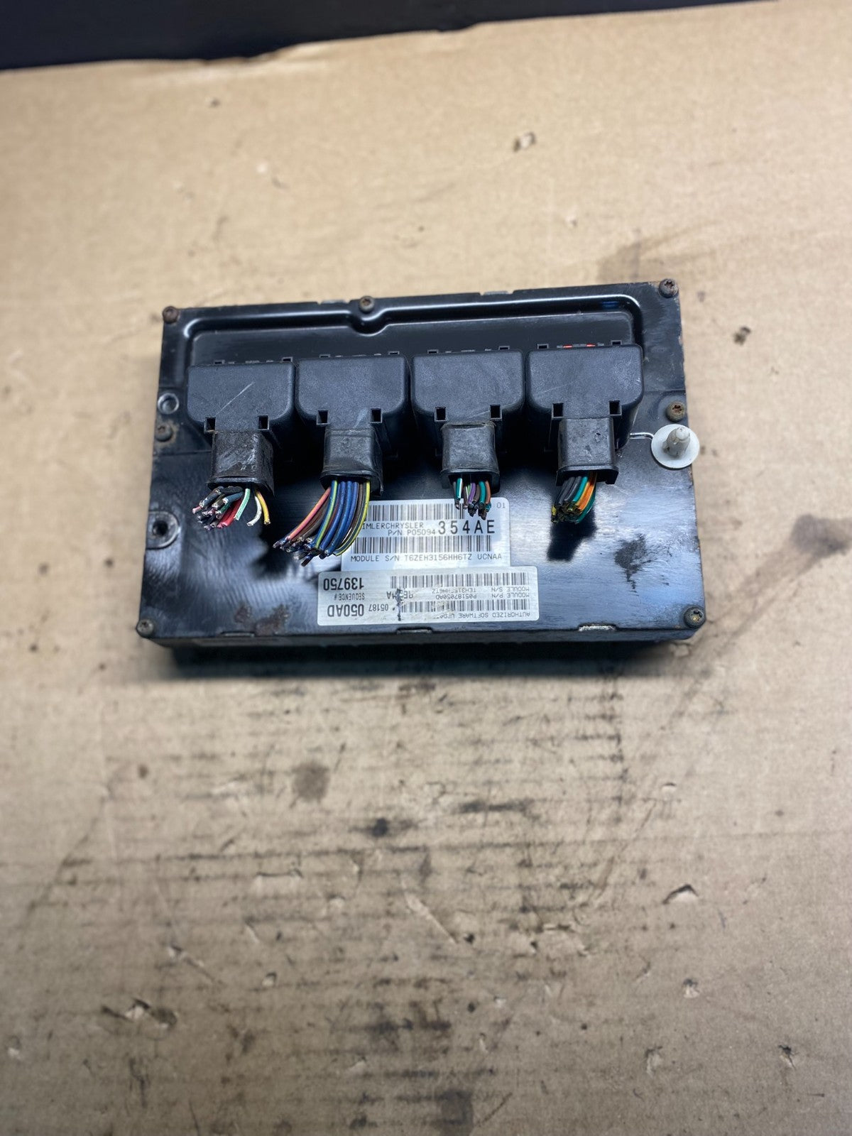 2007 Jeep Grand Cherokee  Commander 4.7L Engine Computer ECU PCM OEM AB7224 DG0