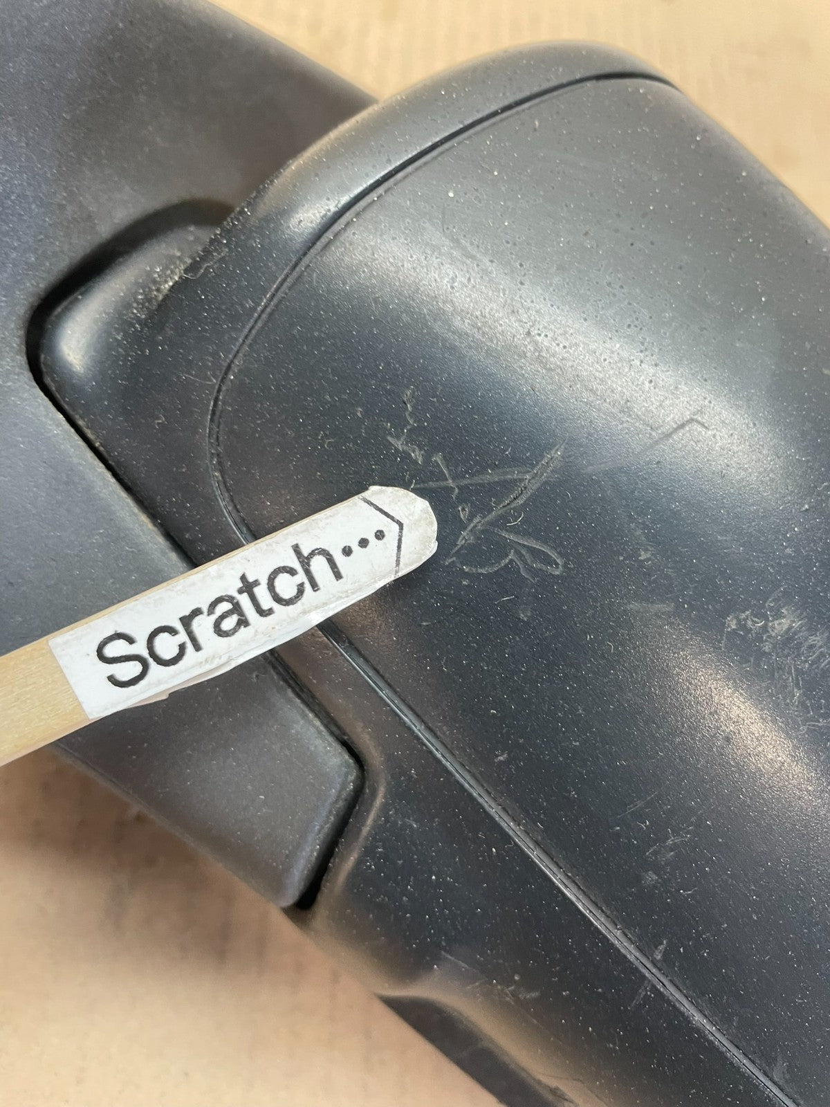 2004 to 2007 Subaru Impreza Left Driver LH Power Door Vier Mirror ai4164 DG8