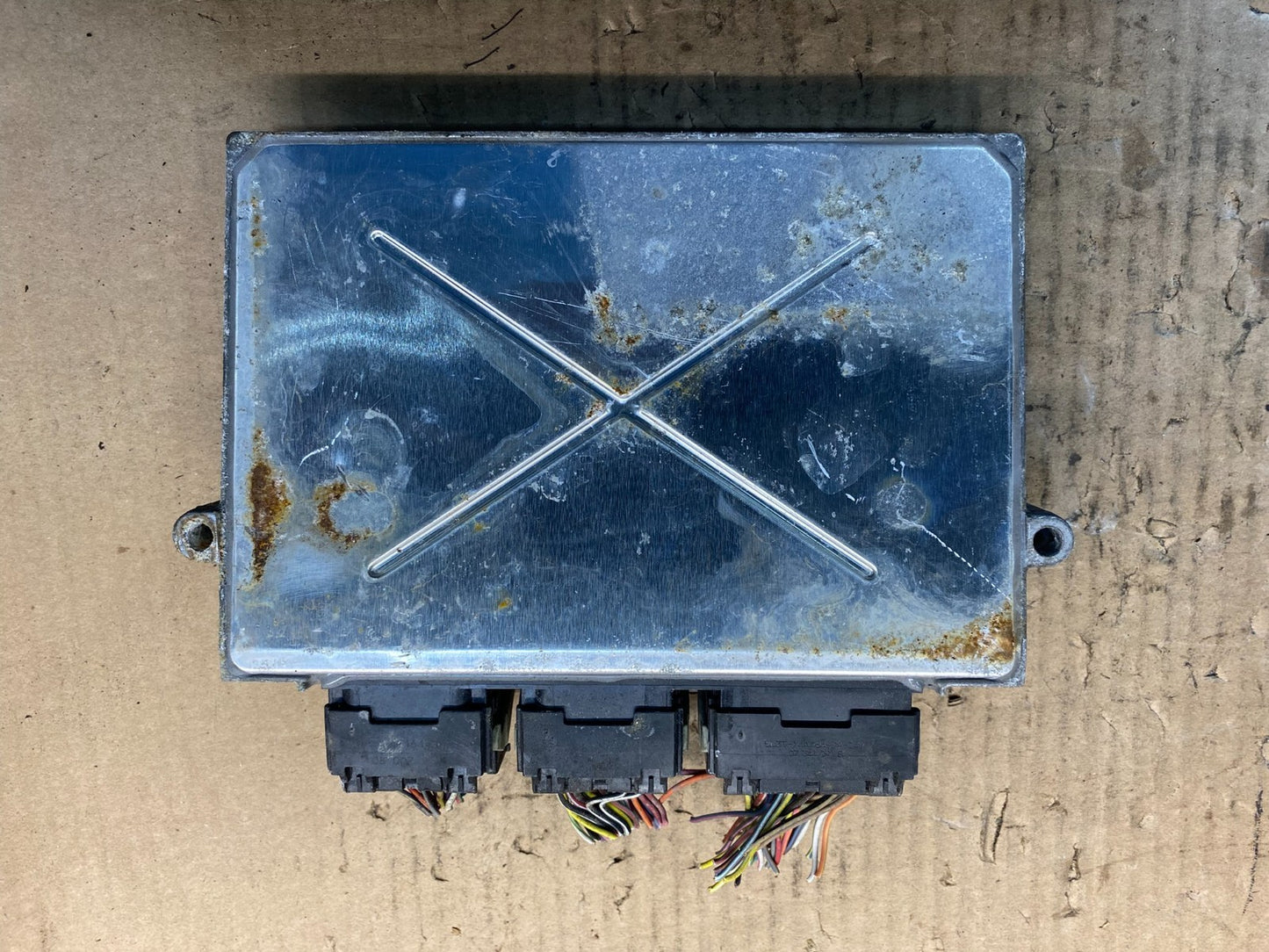 2008 Lincoln Town Car Computer Engine Control ECM 8w1a-12a650-aa AE8044 DW1