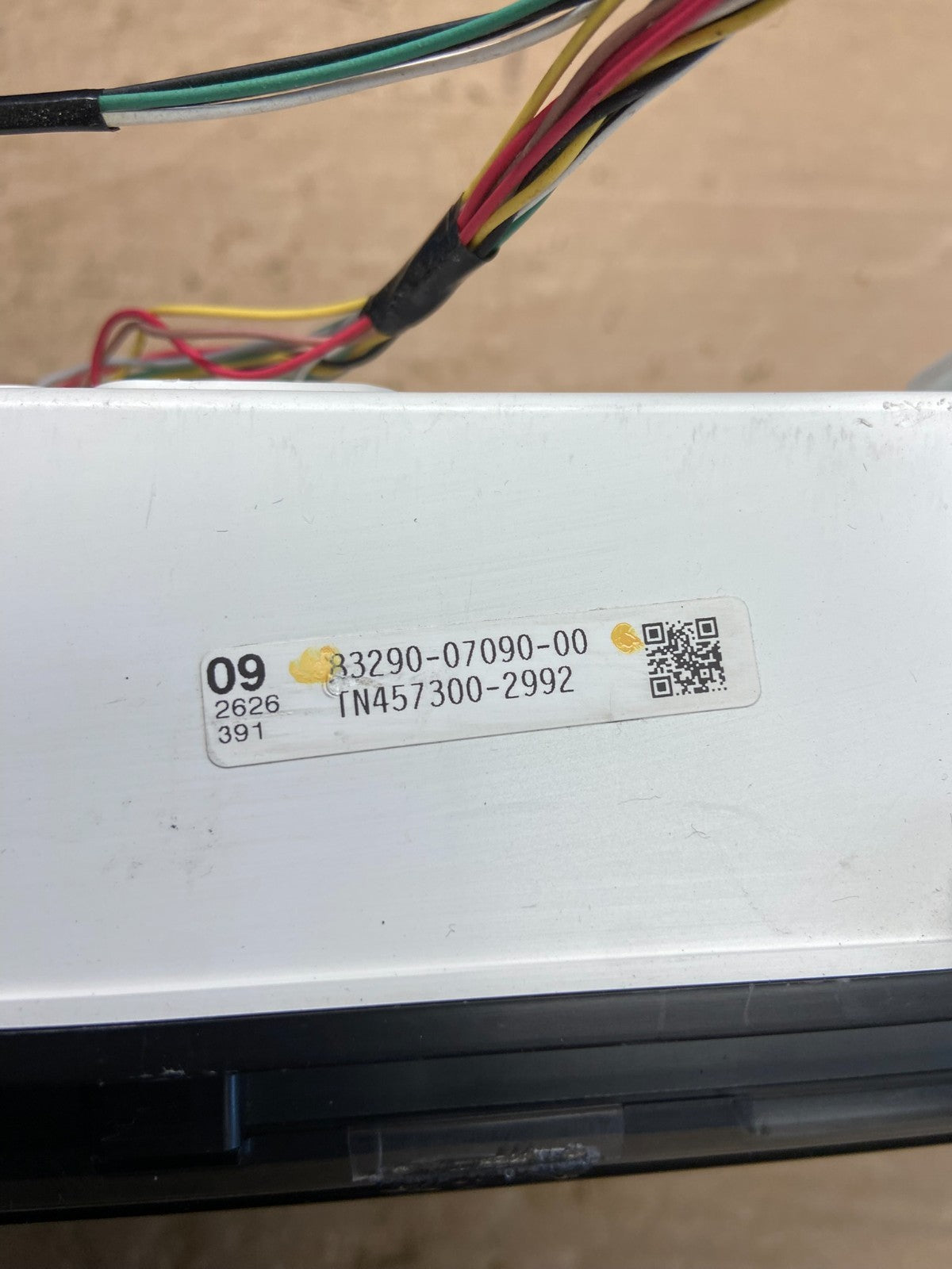 2005 to 2007 Toyota Avalon Information Display Screen ag8613 DG6