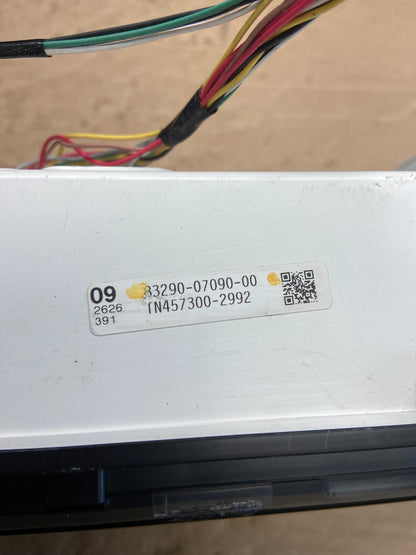 2005 to 2007 Toyota Avalon Information Display Screen ag8613 DG6