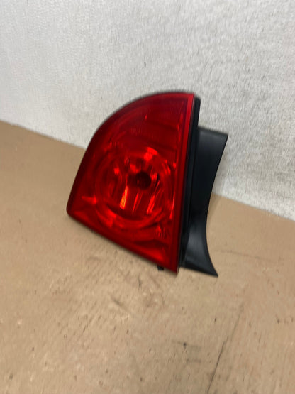 2008 2012 Chevrolet Malibu Left Driver Lh Side Tail Light AG4679 LK1