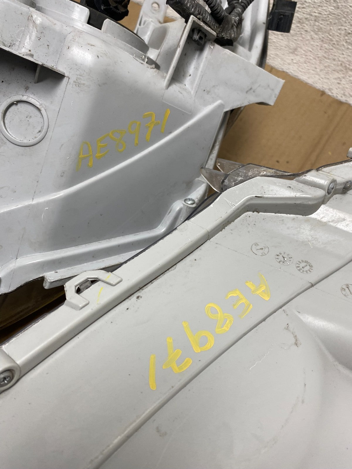 2012 2013 2014 Toyota Camry Left+Right Halogen Headlights AE8971 DW10