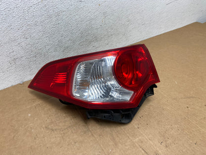 2009 to 2010 Acura Tsx Sedan Left Driver Lh Side Tail Light AD6142 LK2