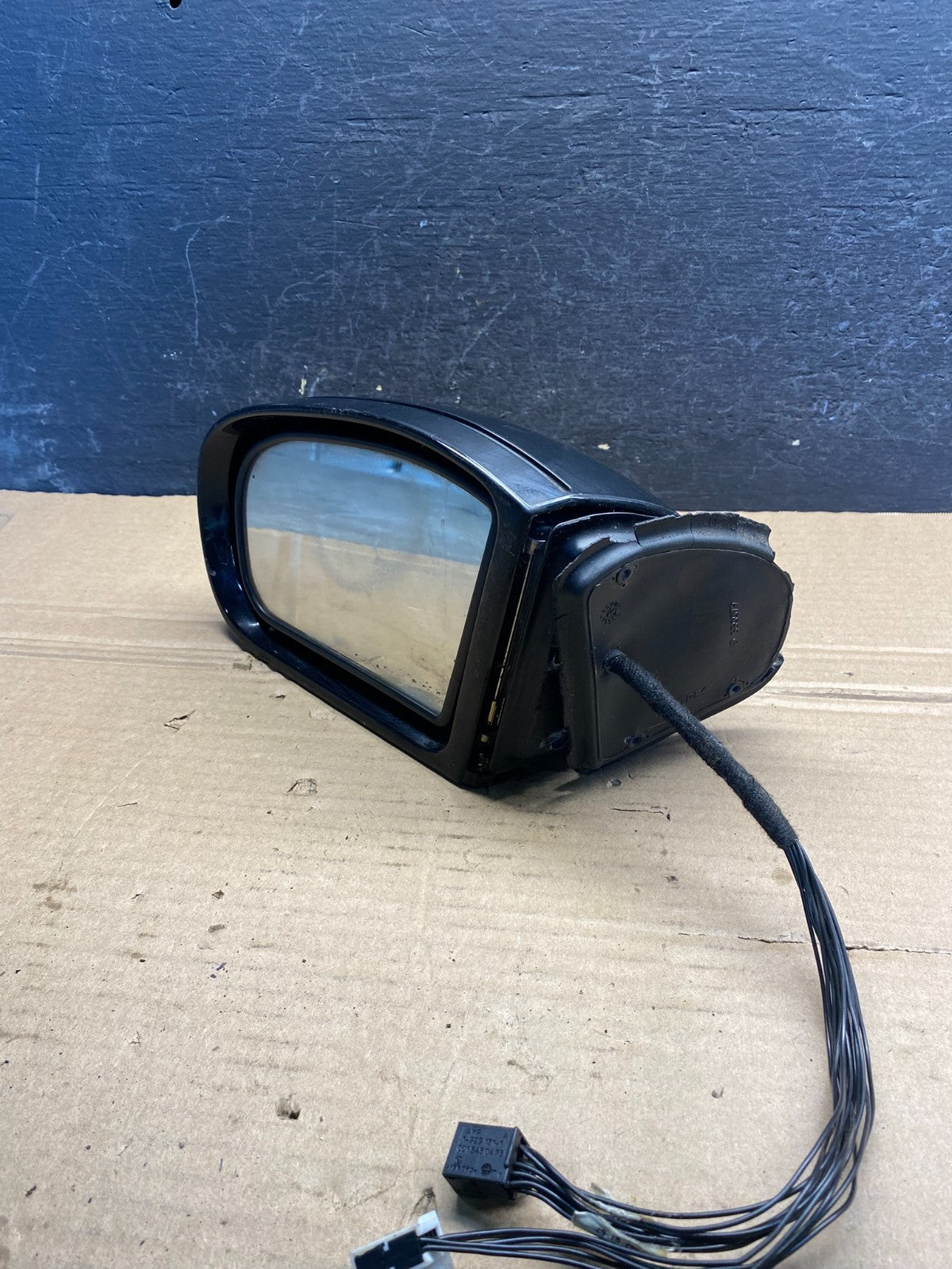 2003 to 2006 Mercedes E-Class Left Driver LH Side View Door Mirror ae8113 DG11