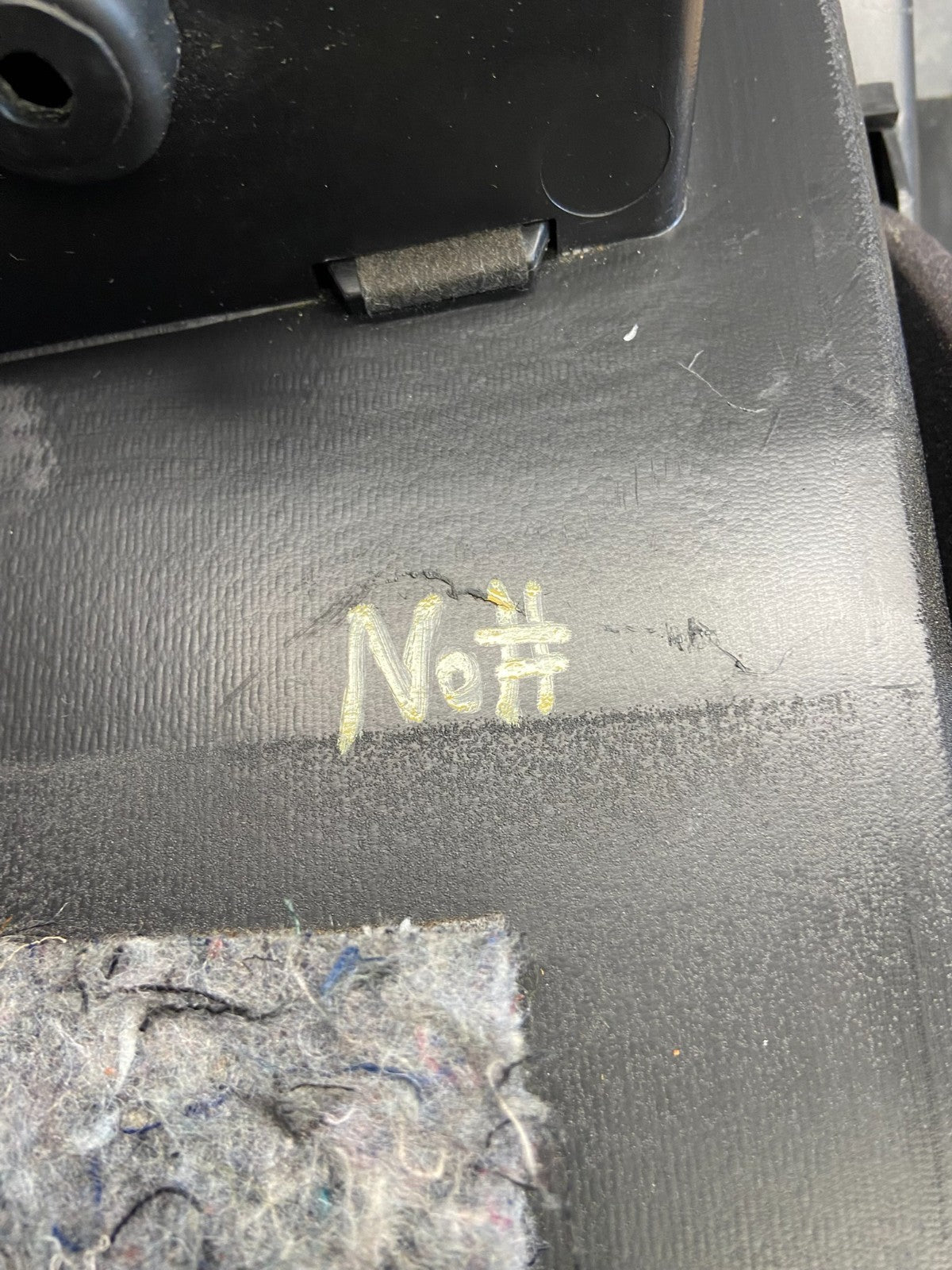 2011 to 2014 Nissan Murano Right Passenger Storage Glove Box AH5479 DG5