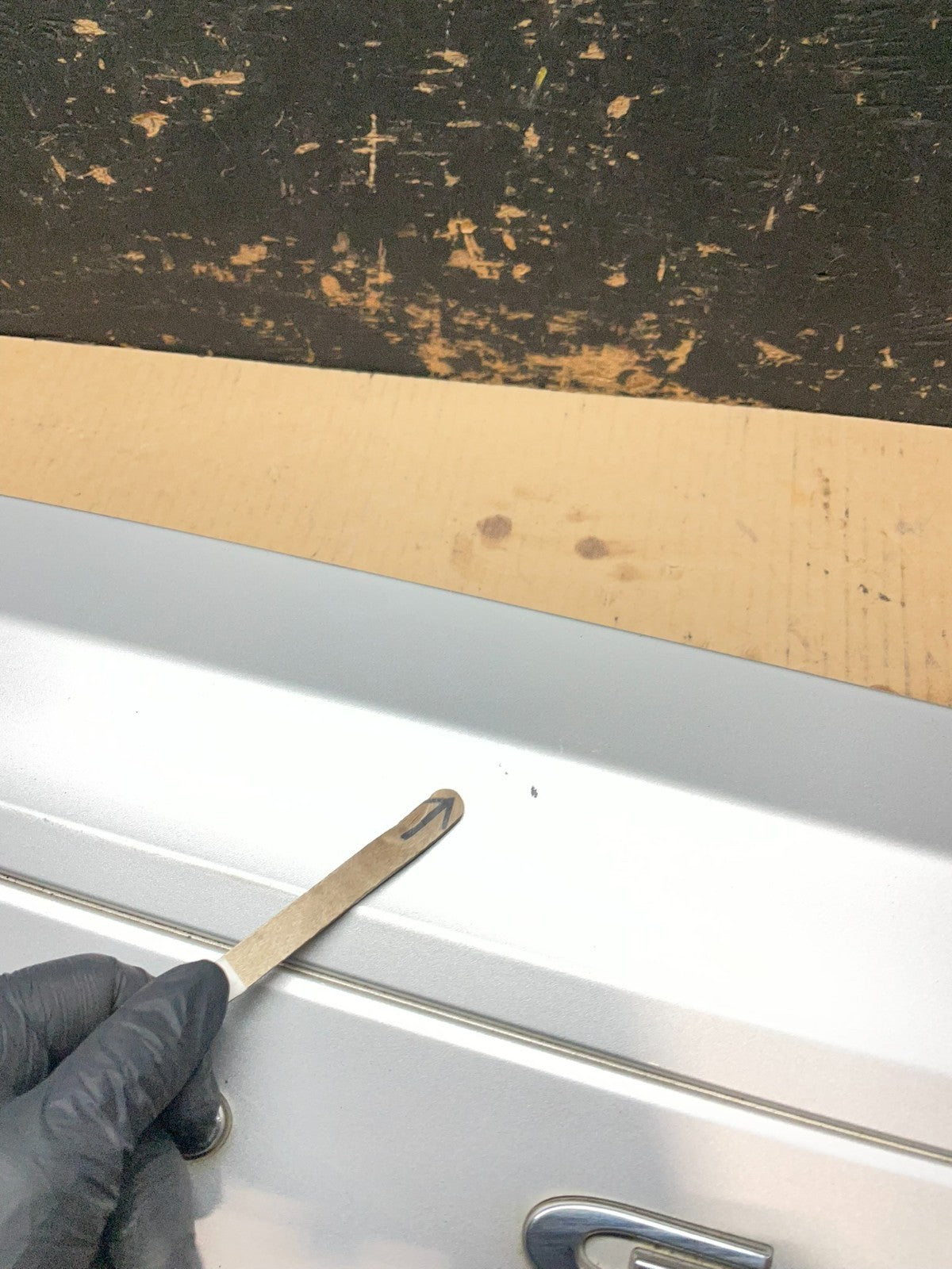 2011-2018 Dodge Grand Caravan Rear Tail Gate Trim Molding Panel OEM Y9567 DG4