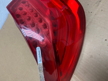 2009 to 2012 Bmw 7-Series F01 F02 750i Left Driver LH Tail Light AC7490 LK3