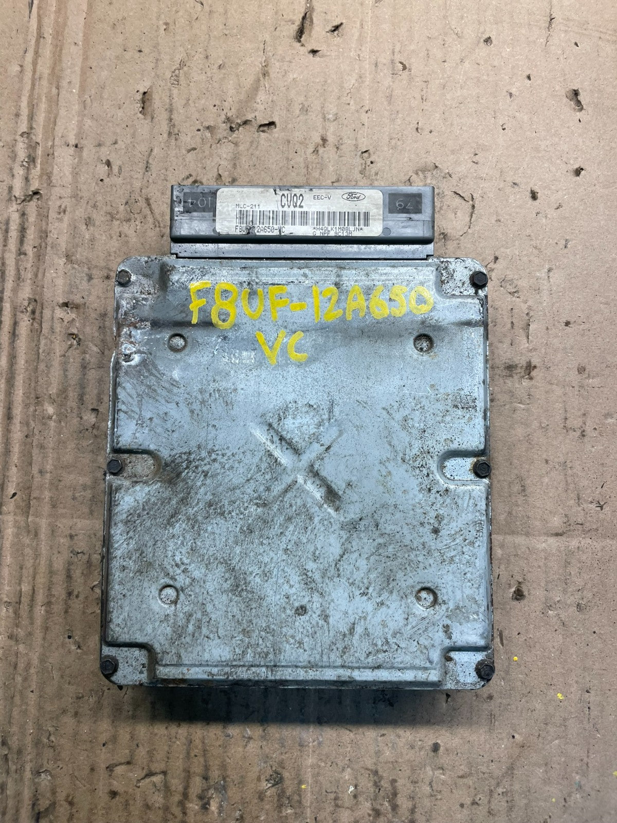 1998 Ford E-Series 5.4L Van Engine Control Computer F8UF-12A650-VC s4708 DG0