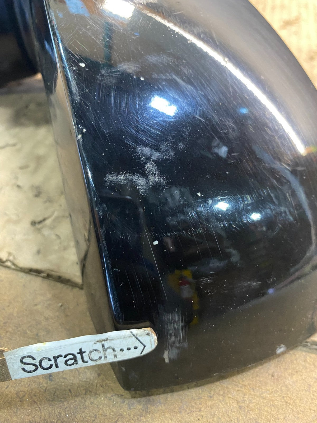 2003 2004 Hyundai Tiburon Left Driver LH View Mirror Power OEM AA7531 MS7