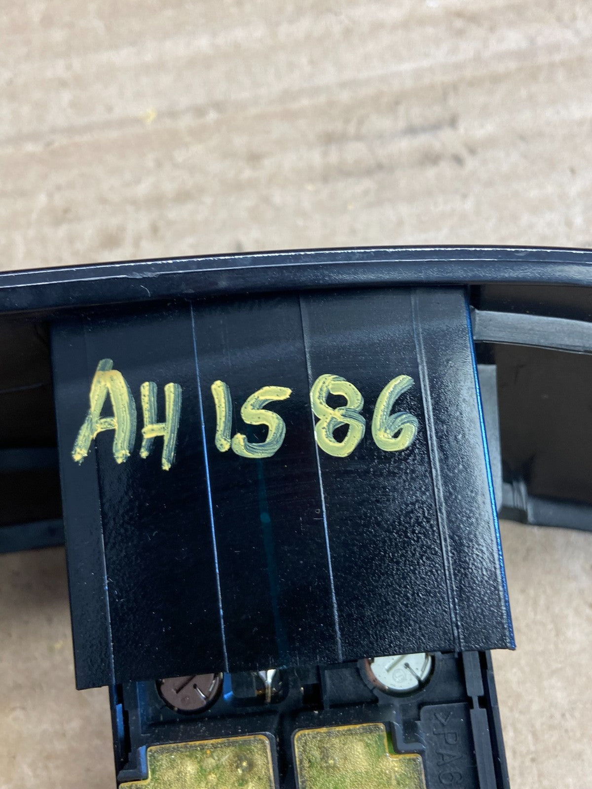 2004 2010 Toyota Sienna Dashboard Switch Key Light Indicator & Panel AH1586 DG5