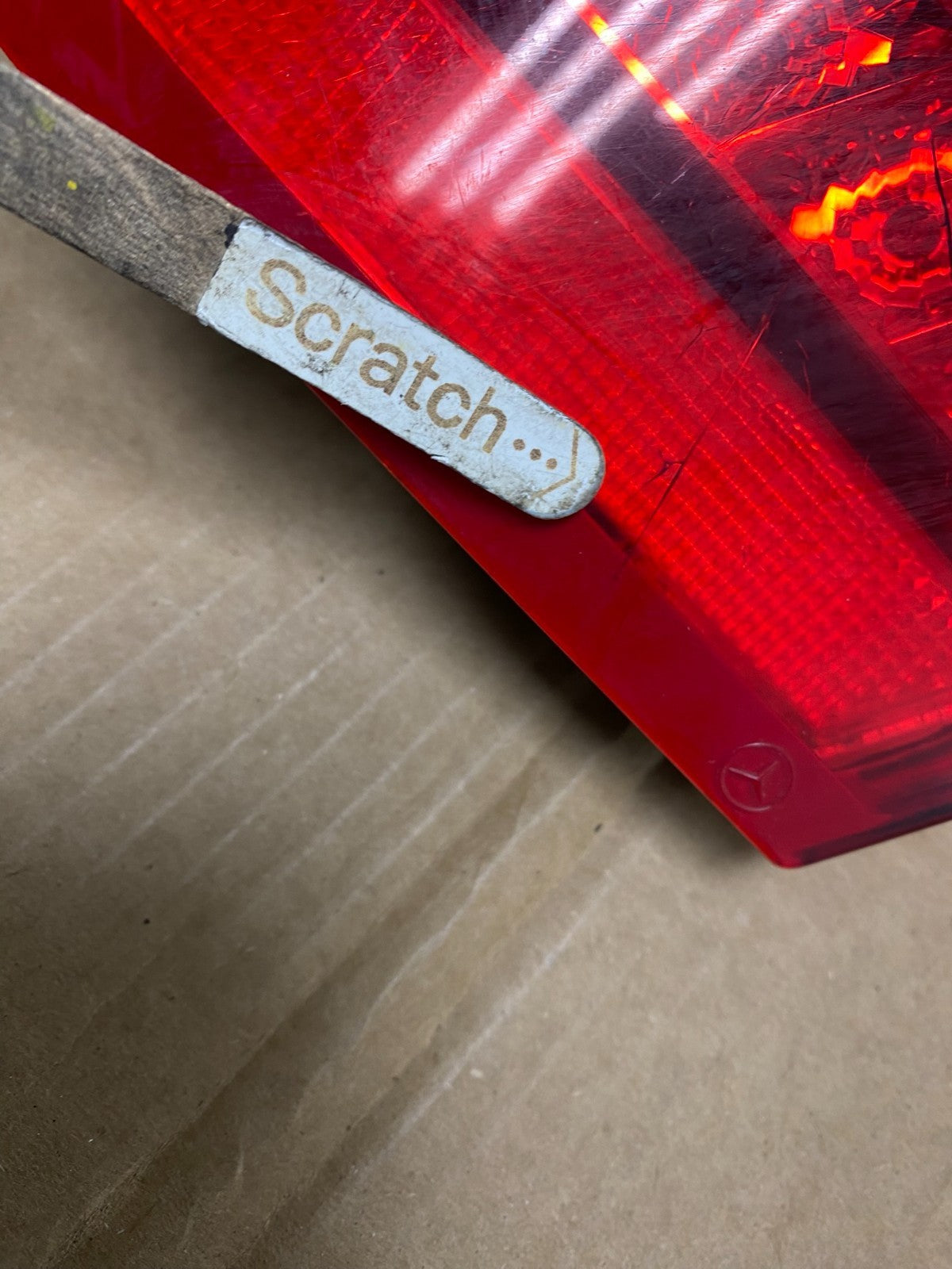 2010 to 2013 Mercedes E-Class Coupe Right Passenger Inner Tail Light V0933 DW5