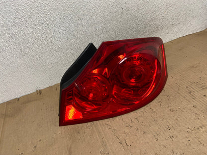 2007 to 2013 Infiniti G35 G37 Sedan Right Passenger Rh Tail Light AE9341 LK2