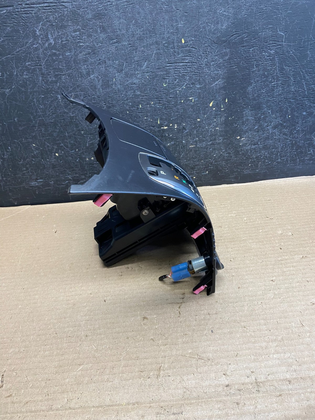 2004 - 2010 Toyota Sienna Center Console Shifter Cupholder Bezel Trim ah3591 DG1