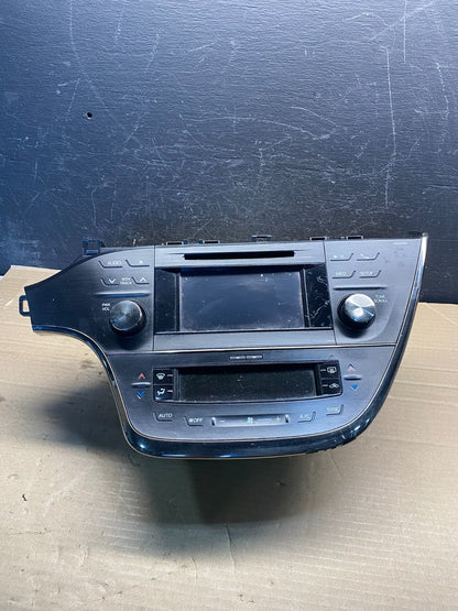 2013 - 2014 Toyota Avalon Radio Stereo CD Player Climate Control AF0062 DG0