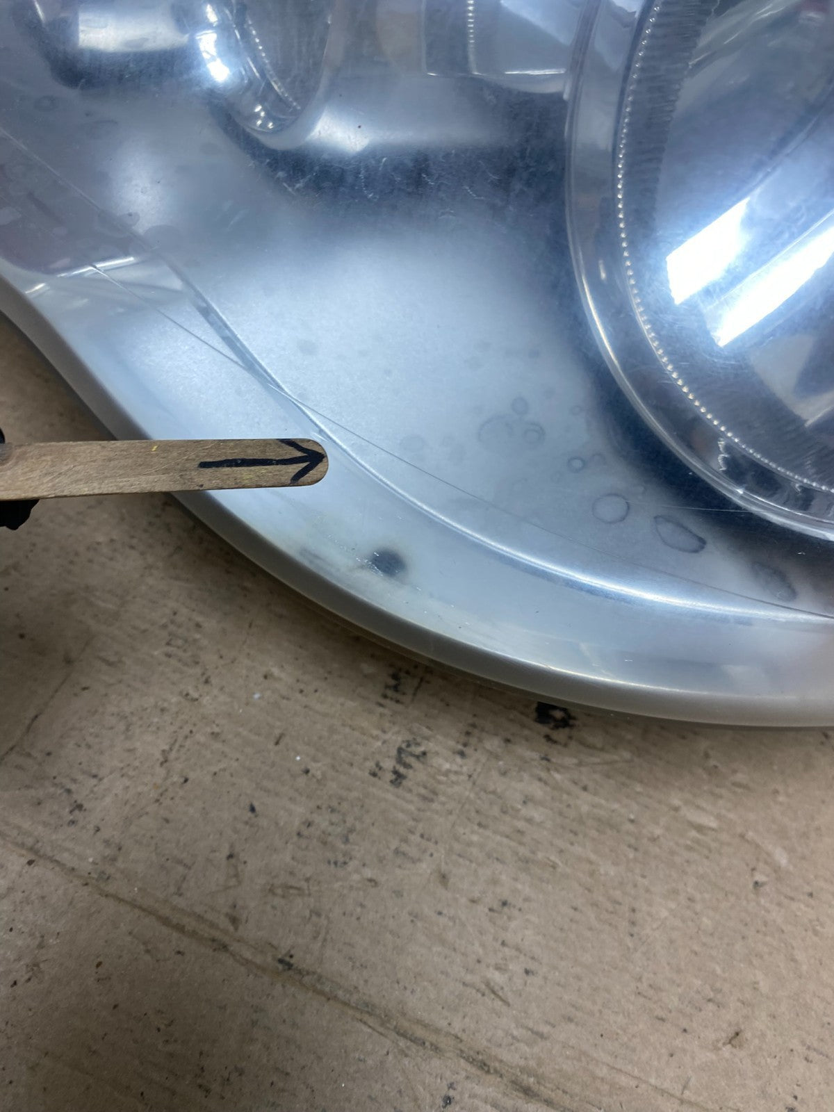 2008 to 2016 Chrysler Town and Country Left Driver Lh Side Headlight AF4521 DW4