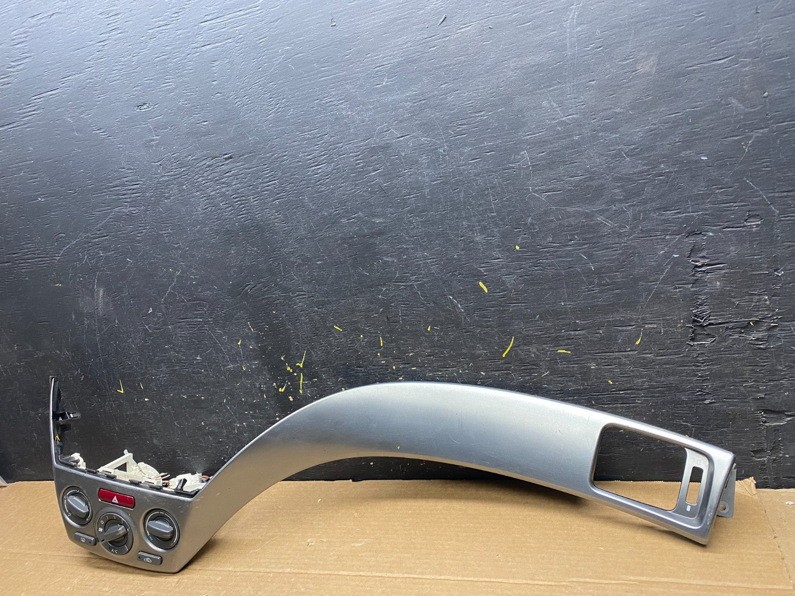 2008-2010 Subaru Impreza Dash Air Vent Climate Control Panel Bezel Trim W1637 DG2