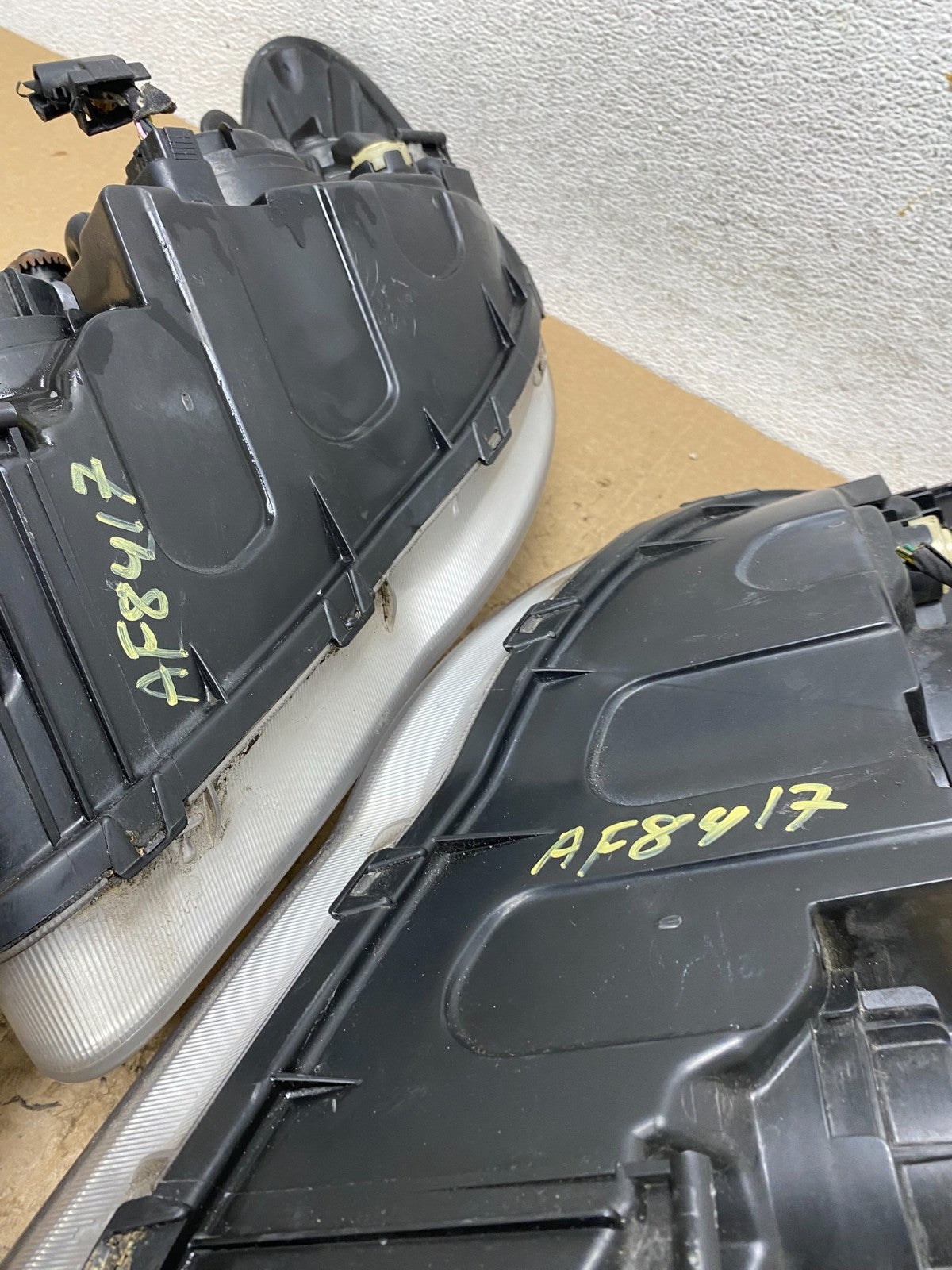 2007 2008 2009 2010 Hyundai Elantra Left+Right Side Headlights AF8417 DW10
