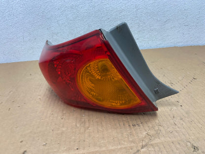 2009 to 2010 Toyota Corolla Left Driver Lh Side Tail Light AD1038 LK1