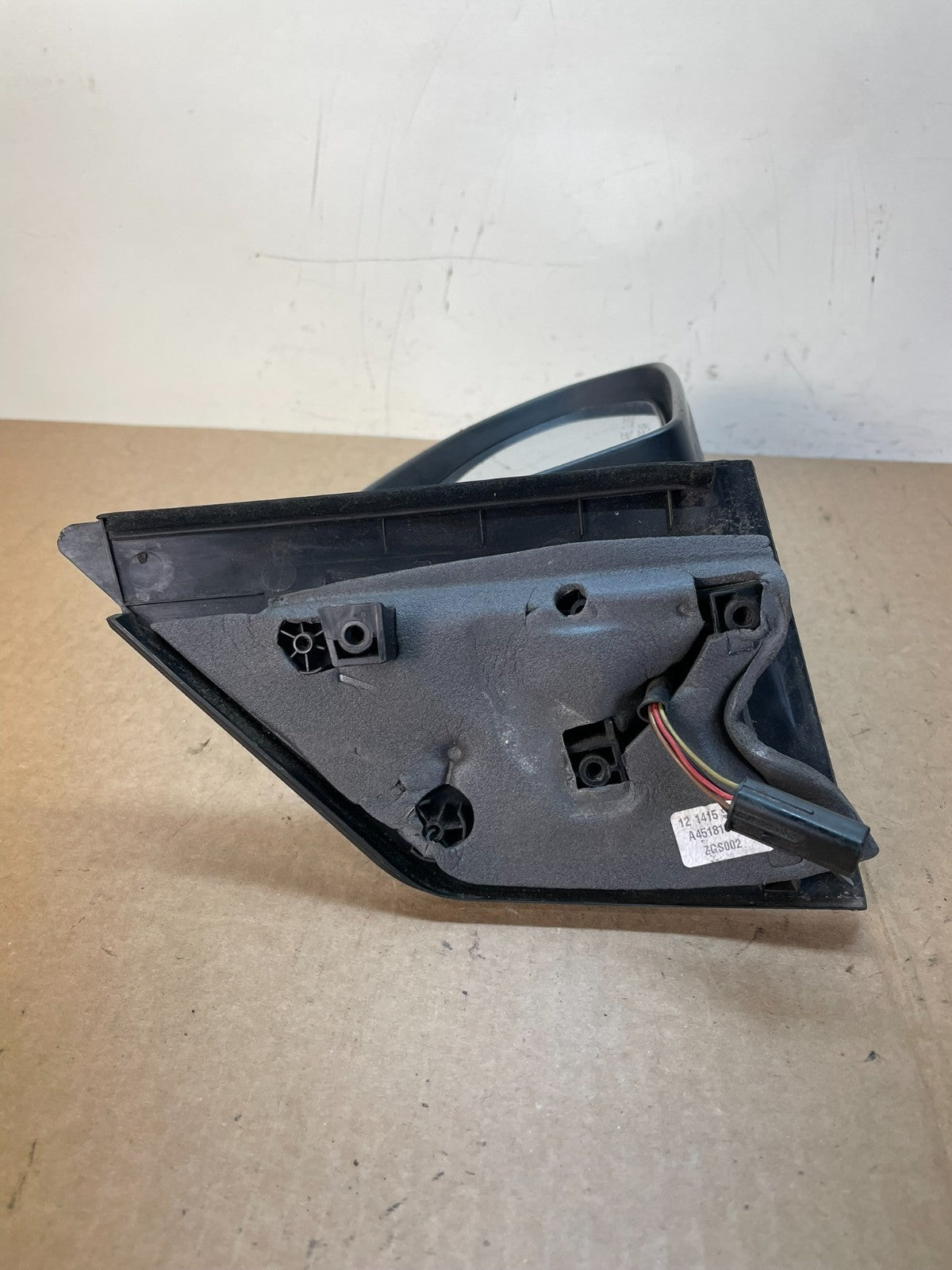 2008 to 2015 Smart Fortwo Right Passenger RH View Door Mirror AH6377 DG4