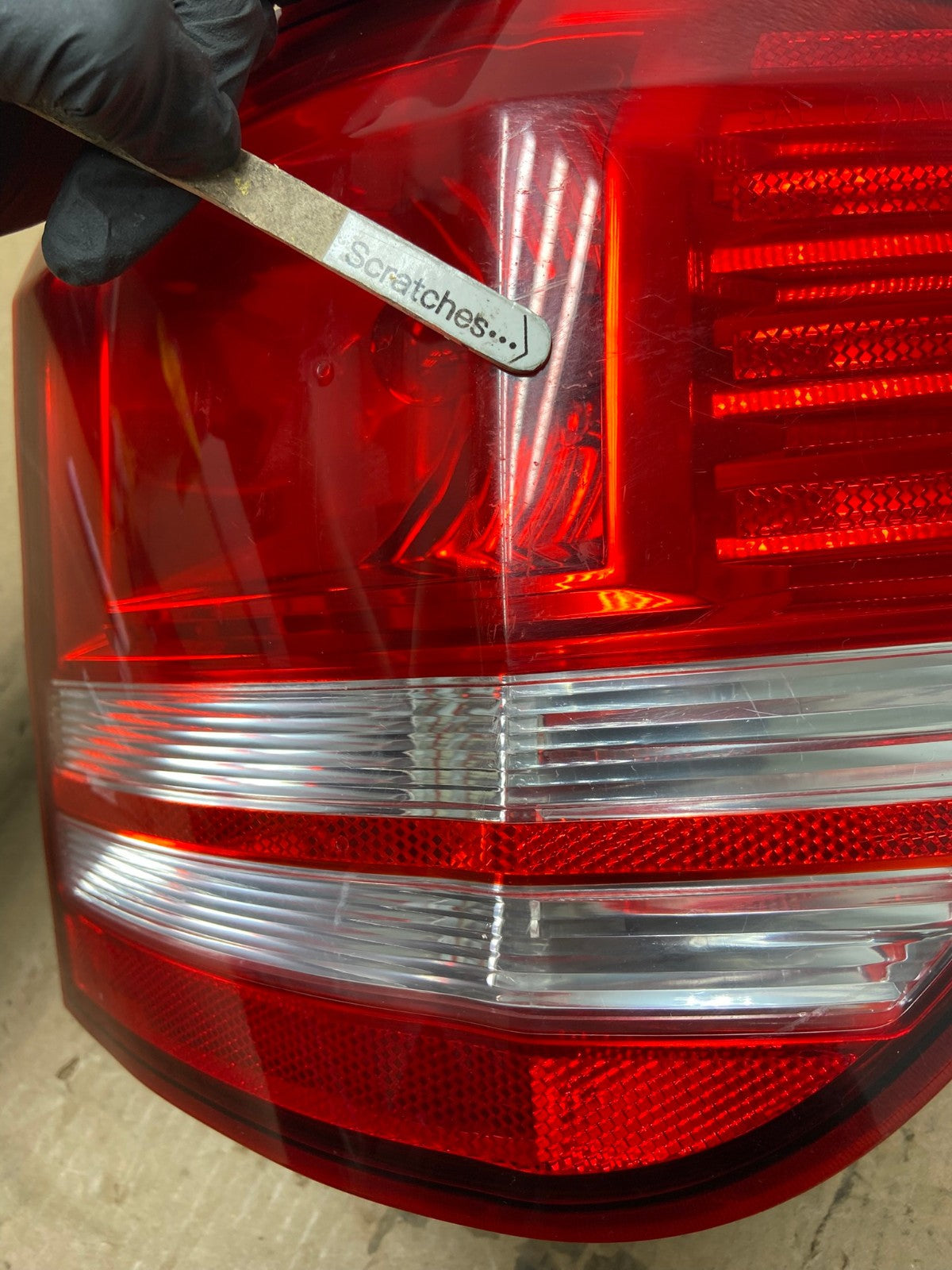 2009 - 2011 Dodge Journey Right Passenger Side Tail Light AD7830 LK4