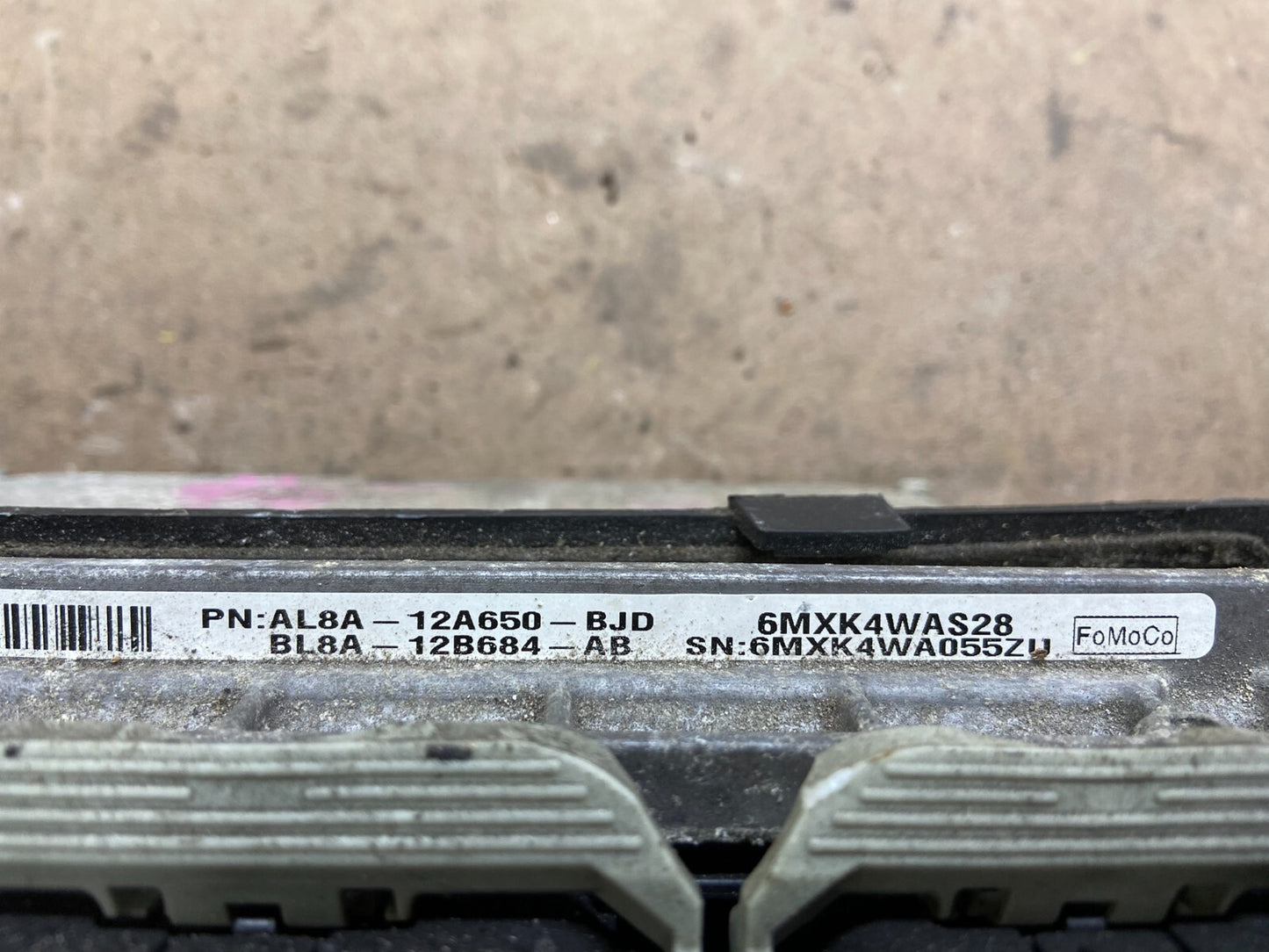 2011 2012 Ford Fusion 2.5L Engine Control Computer al8a-12a650-bjd N0308 DG2